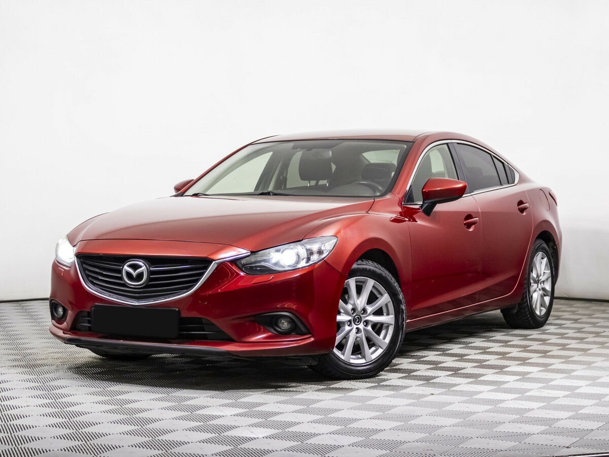 Mazda 6 2014 года с пробегом. Посмотреть фото