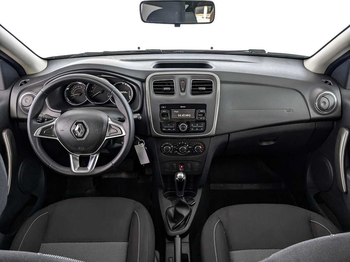 Renault Logan 2019 года с пробегом. Фото: #9