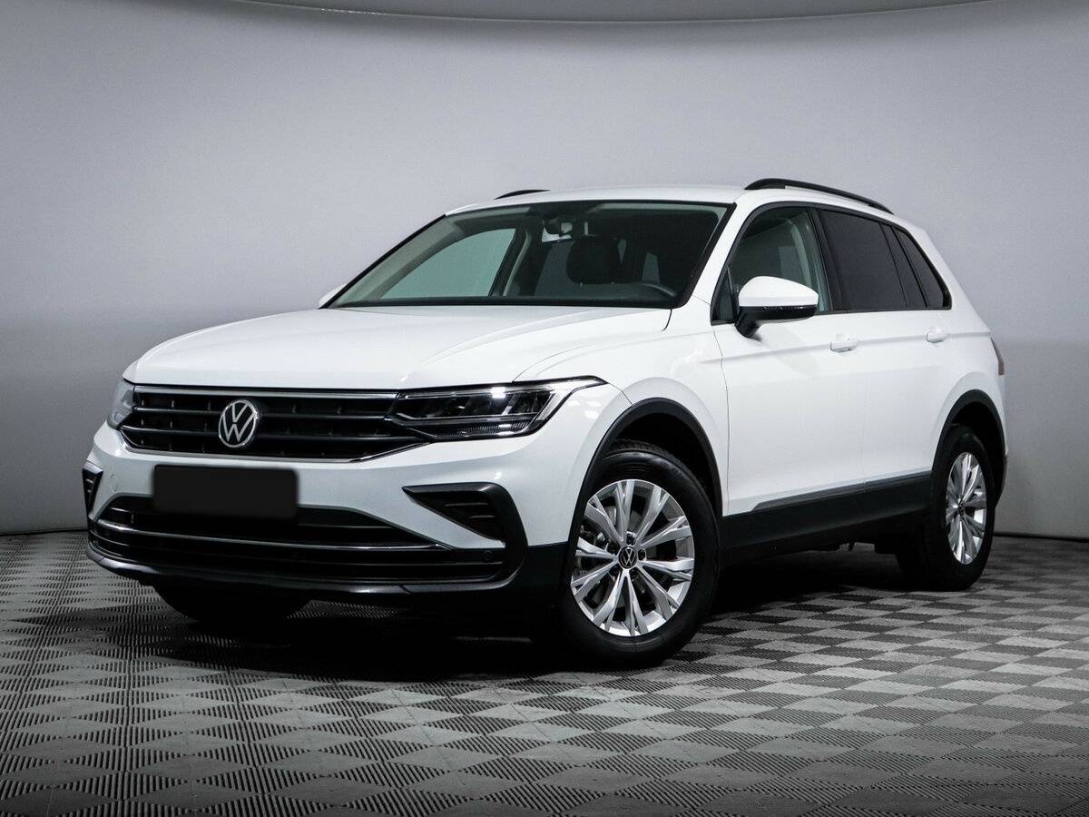 Volkswagen Tiguan 2021 года с пробегом. Фото: #0