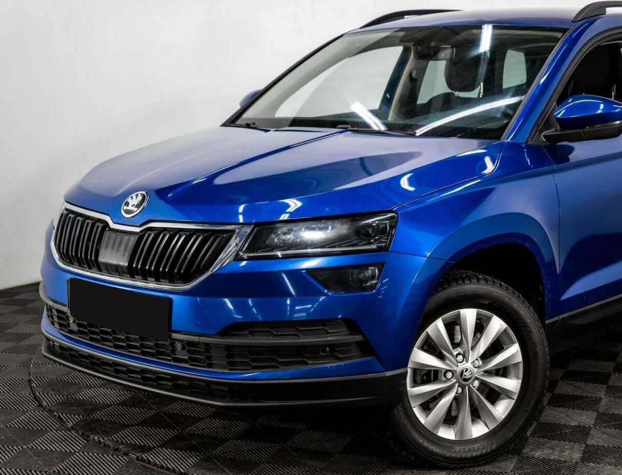 Skoda Karoq 2020 года с пробегом. Фото: #6