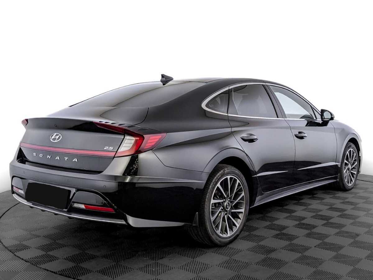 Hyundai Sonata 2022 года с пробегом. Фото: #4