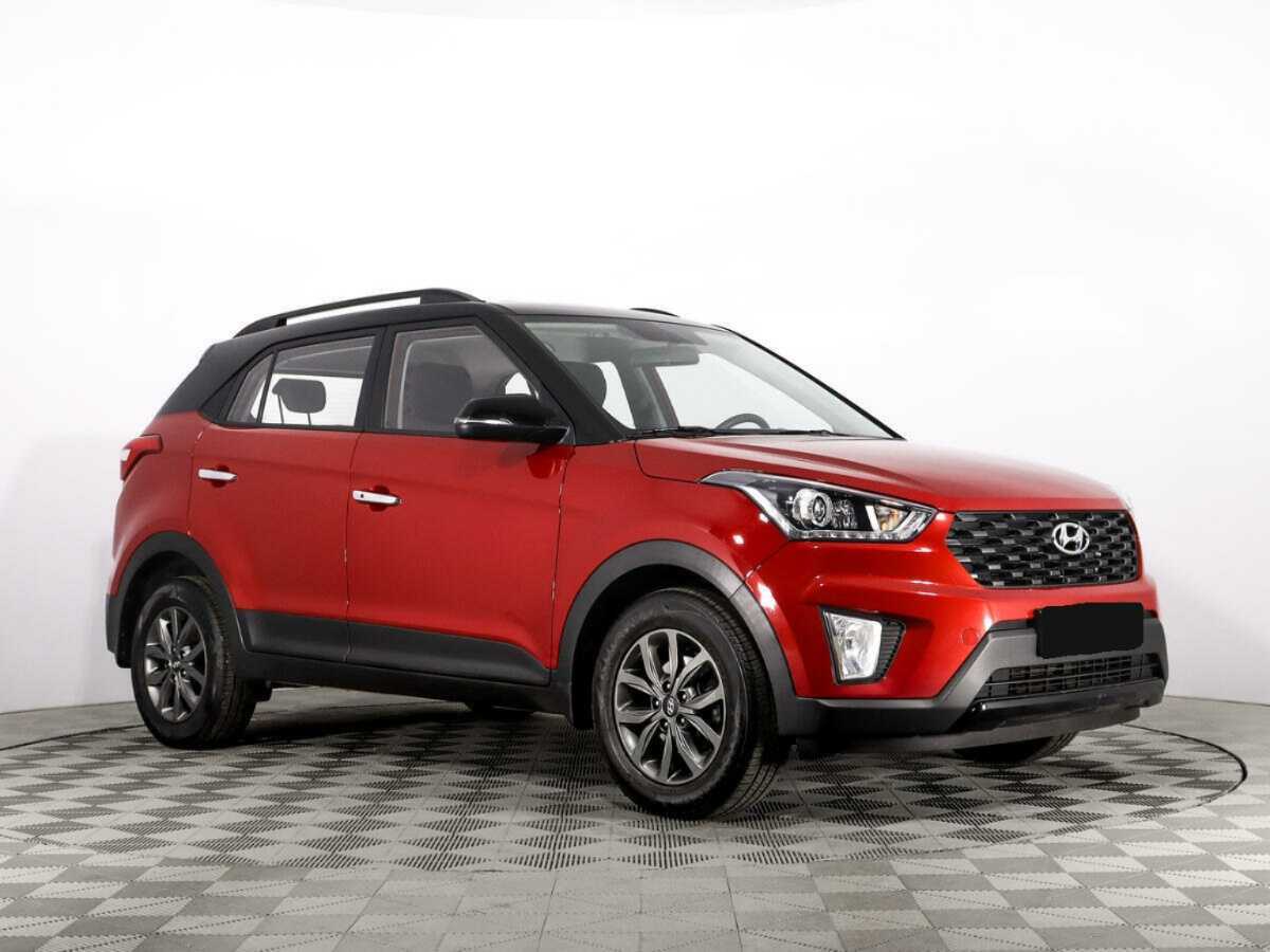 Hyundai Creta 2021 года с пробегом. Фото: #2