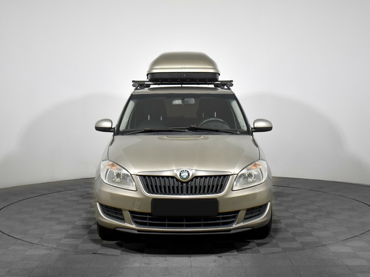 Skoda Fabia 2012 года с пробегом. Фото: #1