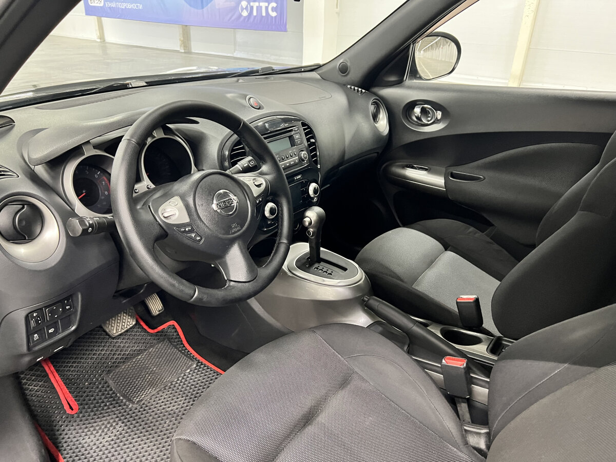 Nissan Juke 2012 года с пробегом. Фото: #13