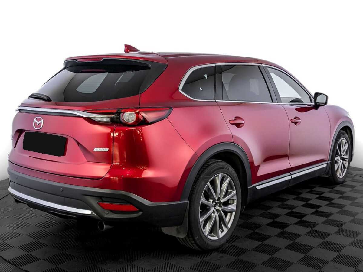 Mazda CX-9 2018 года с пробегом. Фото: #4
