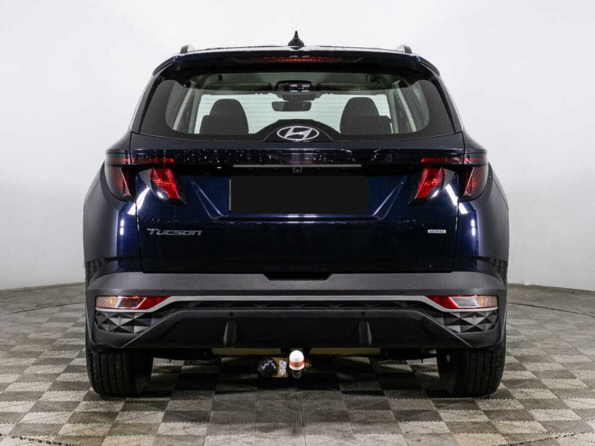 Hyundai Tucson 2021 года с пробегом. Фото: #5