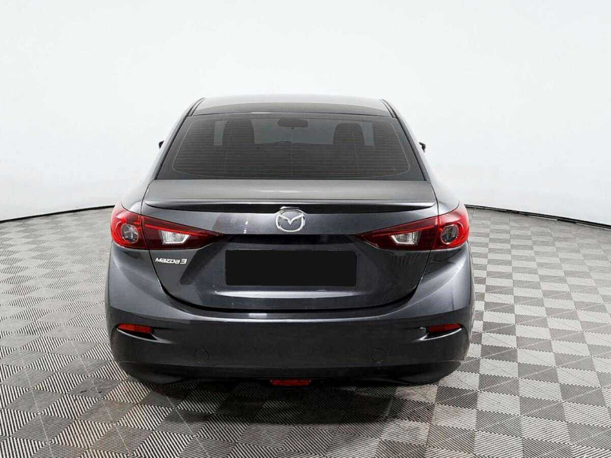 Mazda 3 2014 года с пробегом. Фото: #4