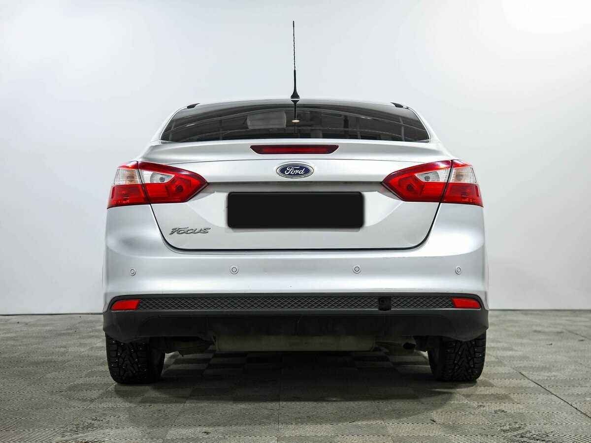 Ford Focus 2012 года с пробегом. Фото: #4