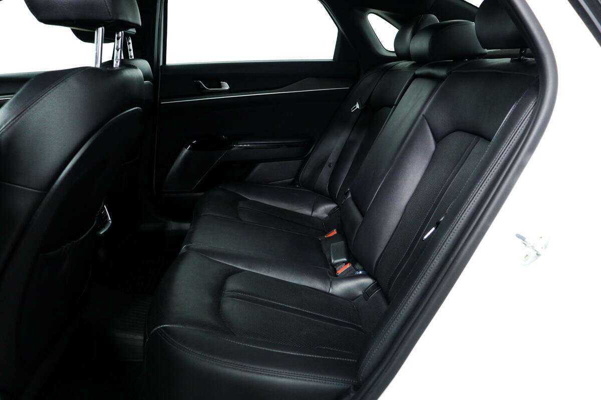 Kia K5 2020 года с пробегом. Фото: #11