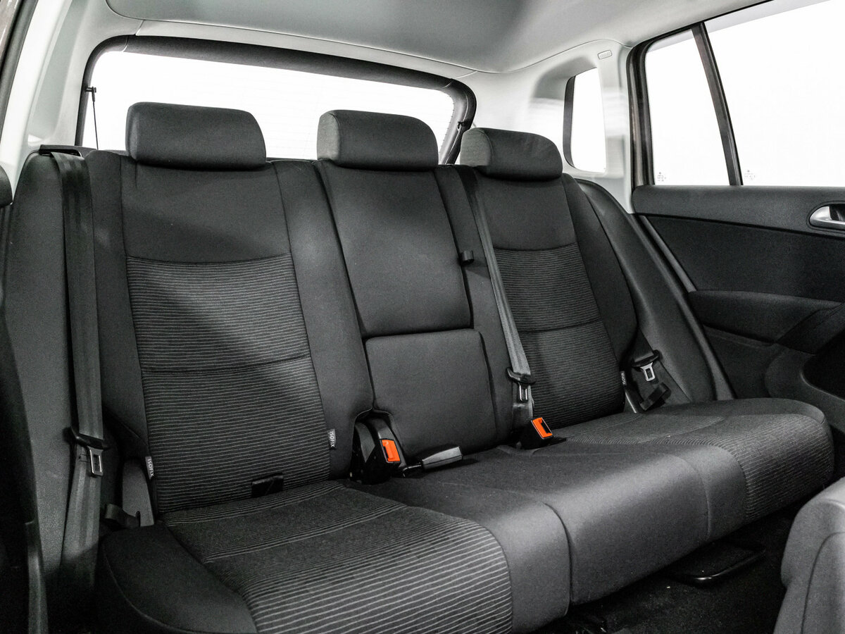 Volkswagen Tiguan 2014 года с пробегом. Фото: #15