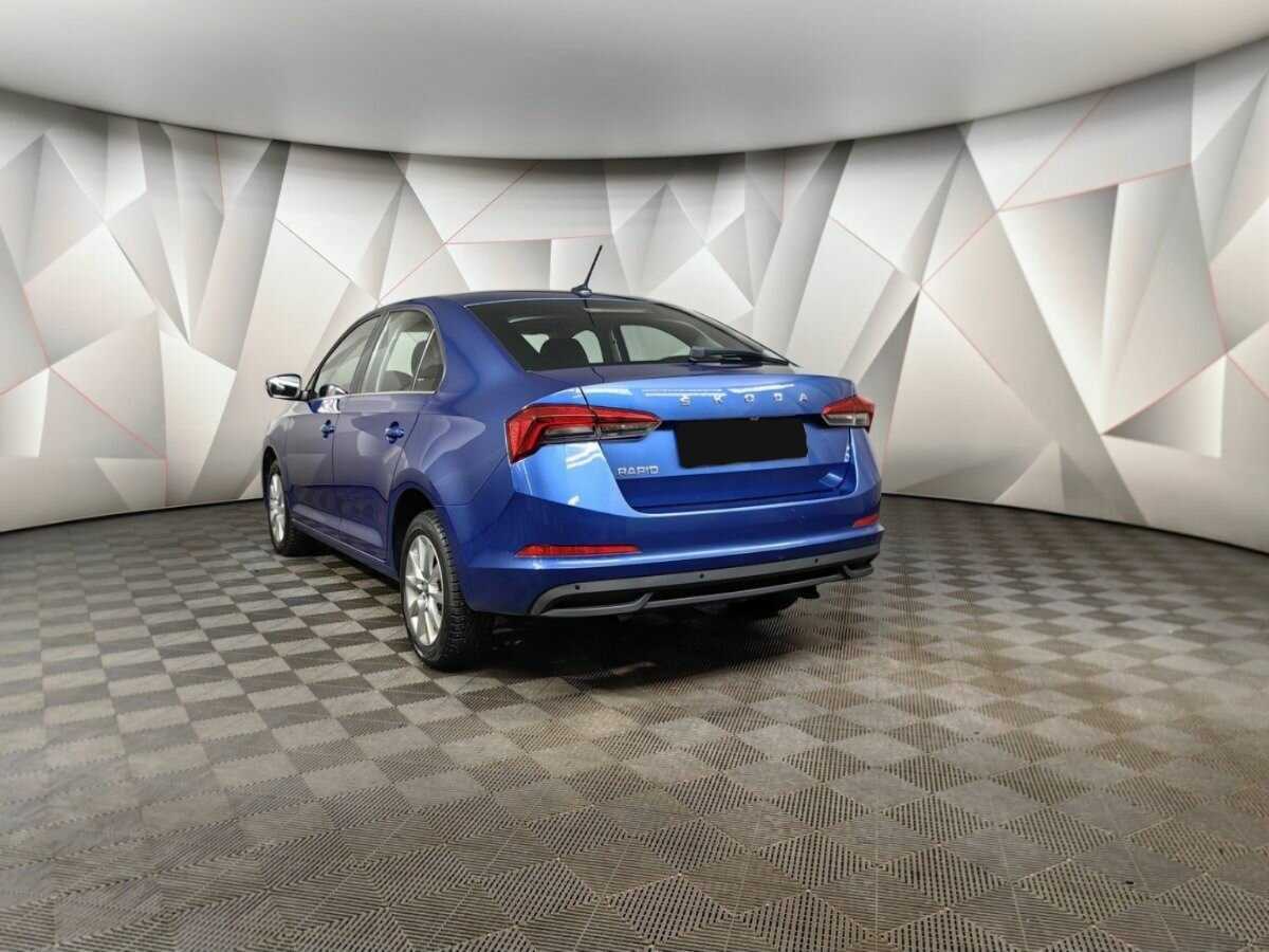 Skoda Rapid 2020 года с пробегом. Фото: #3
