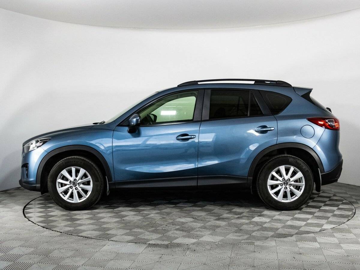 Mazda CX-5 2014 года с пробегом. Фото: #7