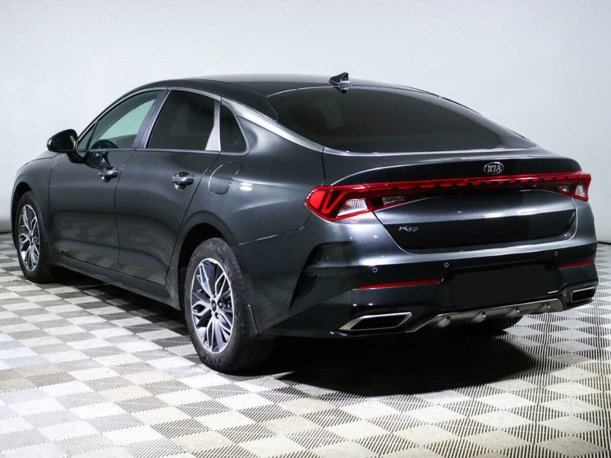 Kia K5 2020 года с пробегом. Фото: #5