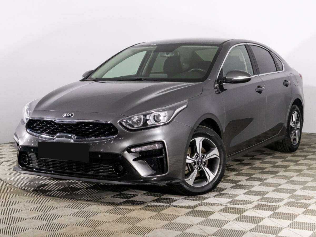 Kia Cerato 2020 года с пробегом. Фото: #0