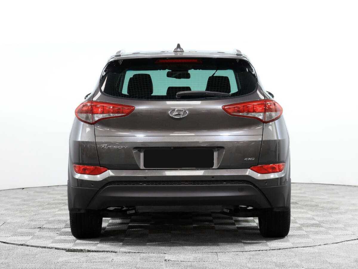 Hyundai Tucson 2018 года с пробегом. Фото: #4
