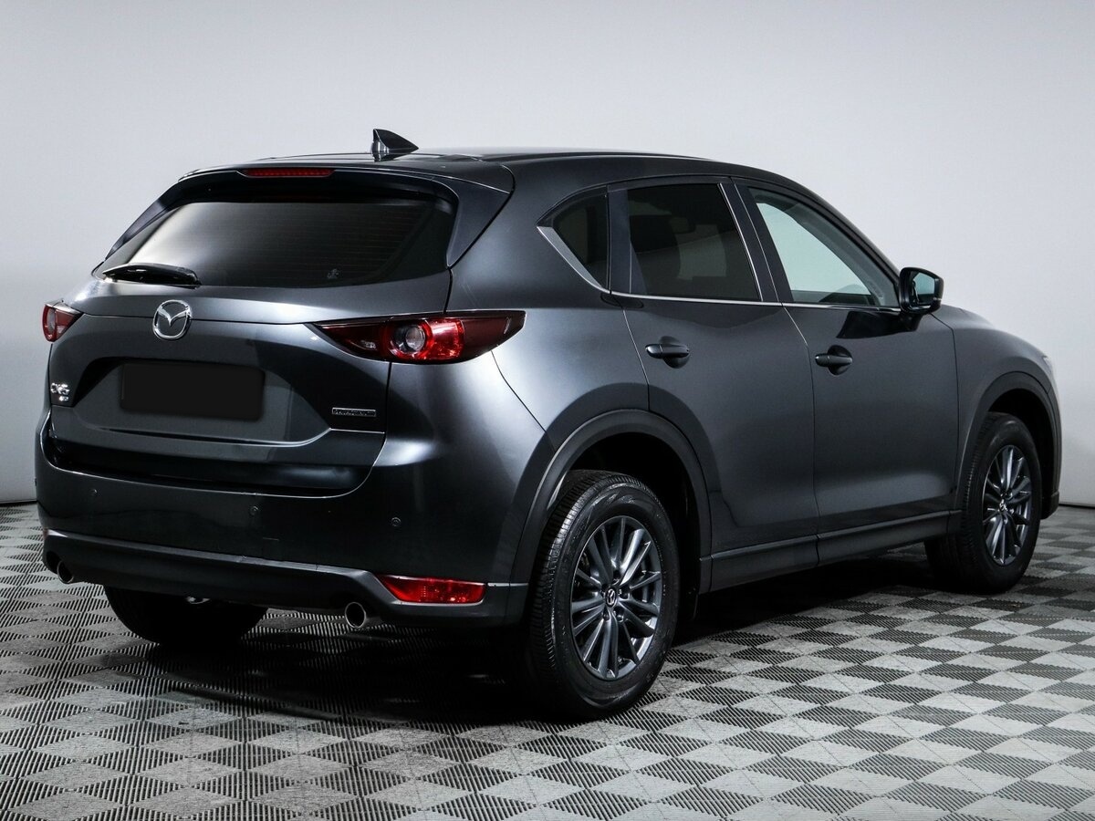 Mazda CX-5 2021 года с пробегом. Фото: #3