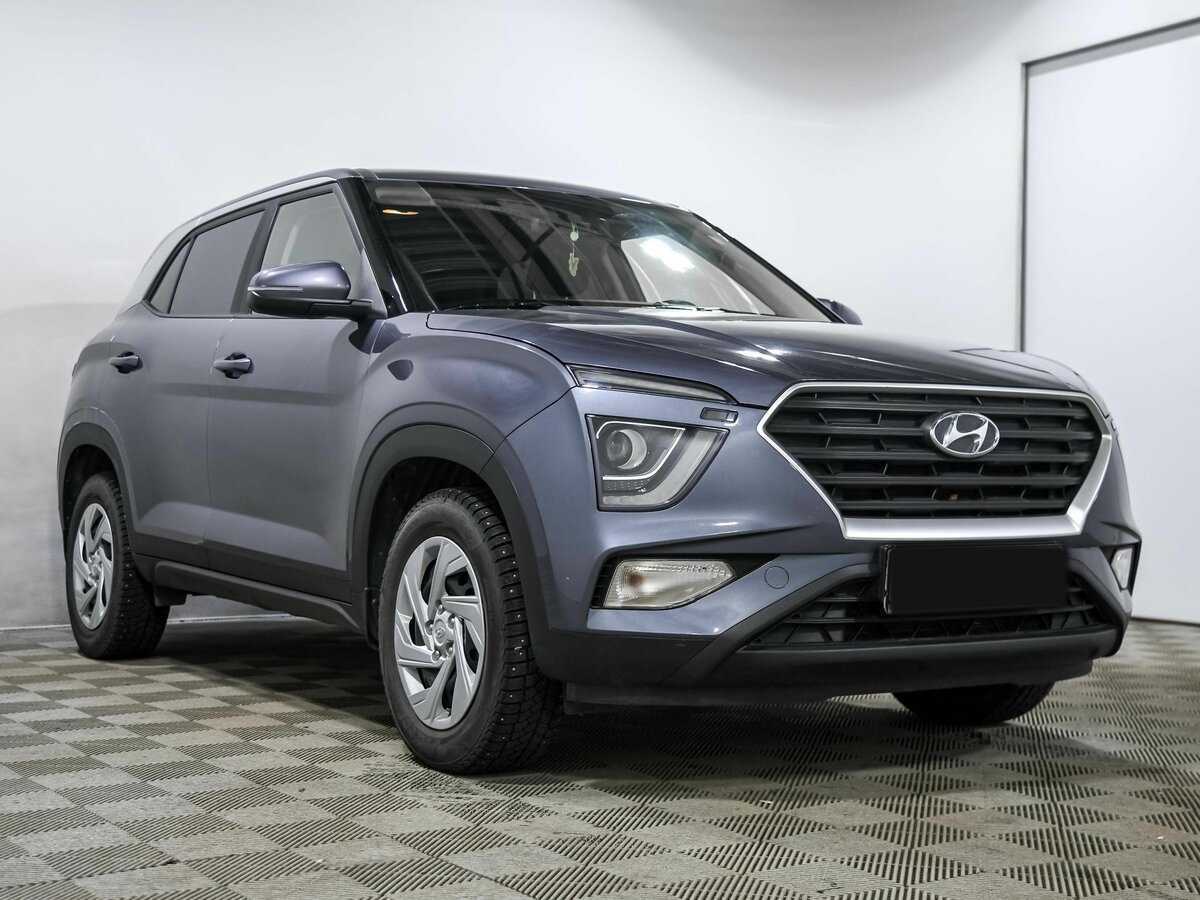 Hyundai Creta 2021 года с пробегом. Фото: #2