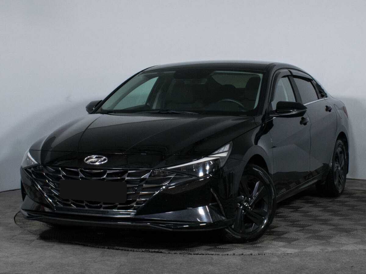 Hyundai Elantra 2020 года с пробегом. Посмотреть фото