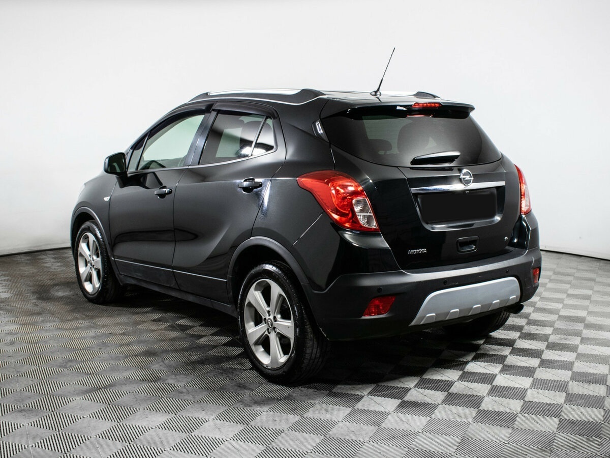 Opel Mokka 2014 года с пробегом. Фото: #5