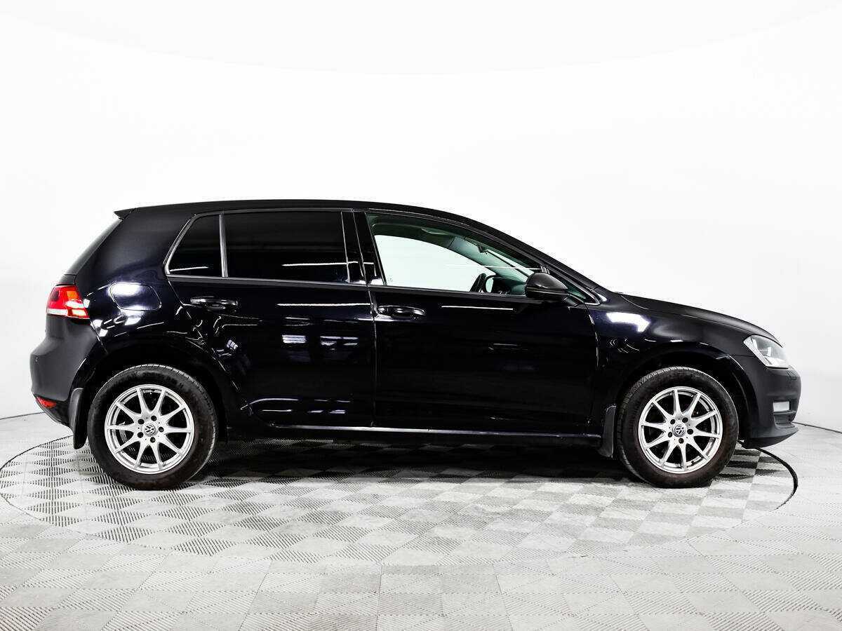 Volkswagen Golf 2013 года с пробегом. Фото: #3
