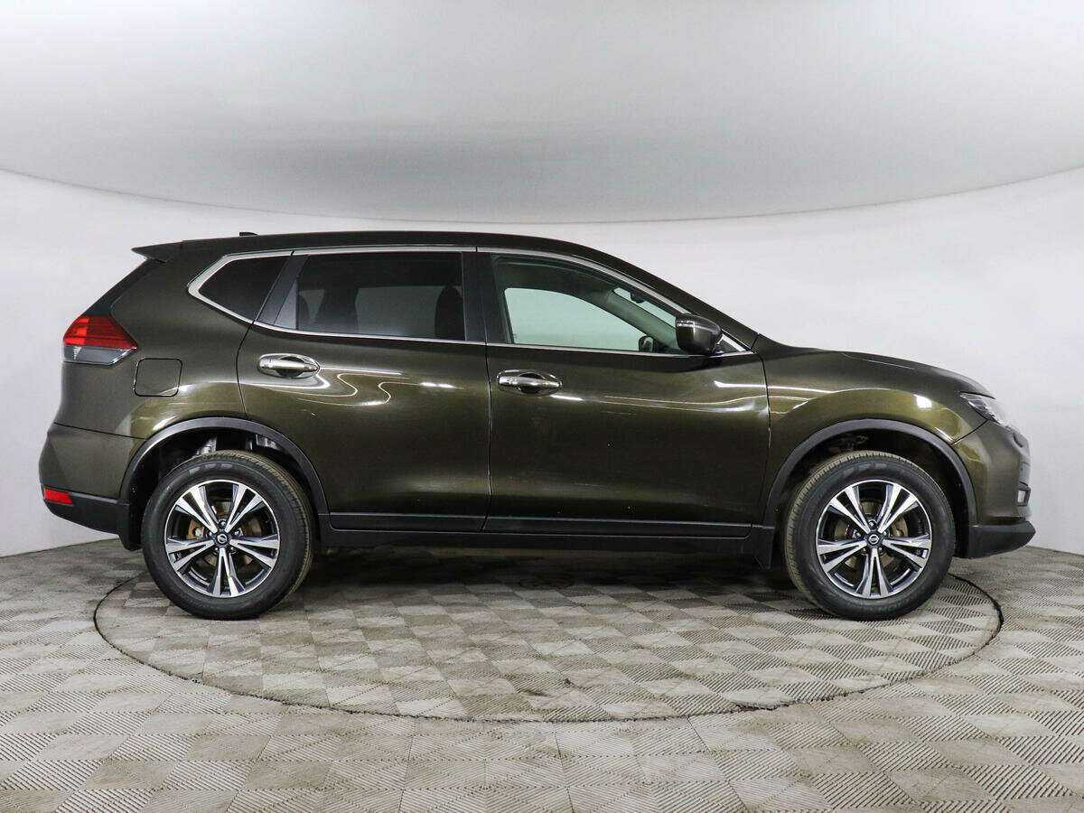 Nissan X-Trail 2020 года с пробегом. Фото: #3