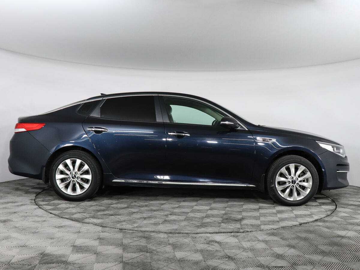 Kia Optima 2017 года с пробегом. Фото: #3