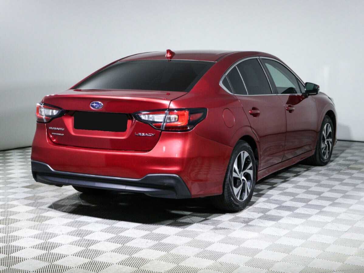 Subaru Legacy 2020 года с пробегом. Фото: #3