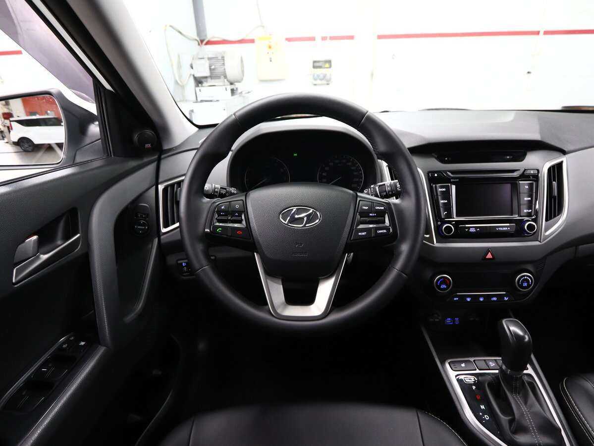 Hyundai Creta 2016 года с пробегом. Фото: #20
