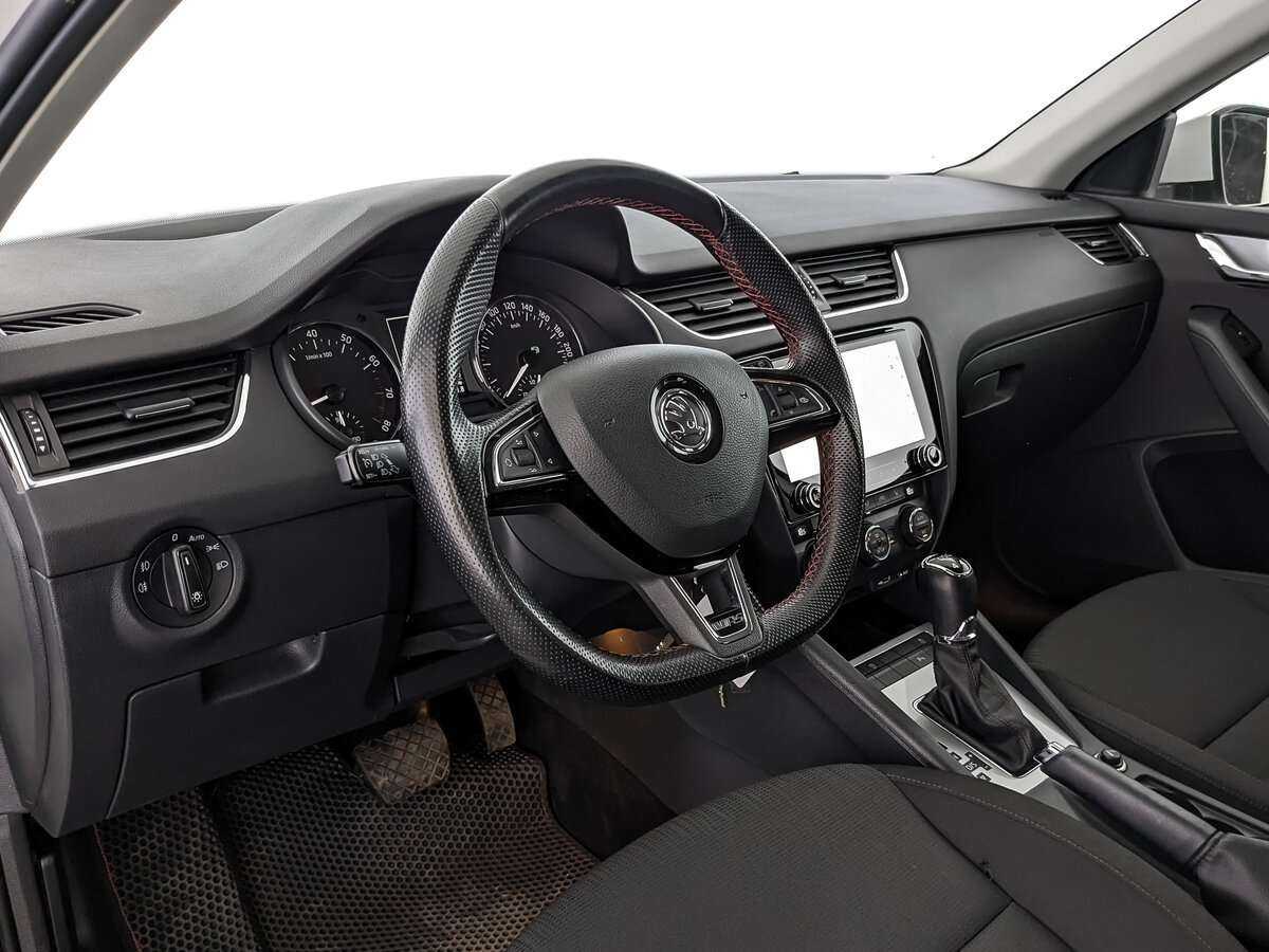 Skoda Octavia 2014 года с пробегом. Фото: #13