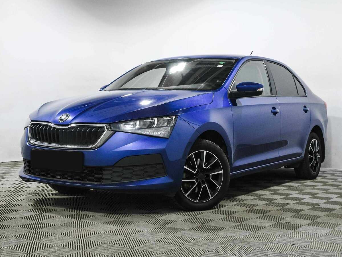 Skoda Rapid 2021 года с пробегом. Фото: #0