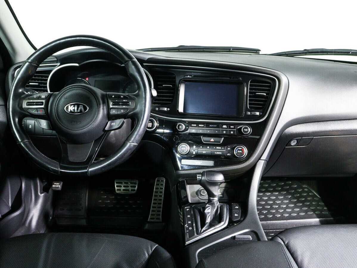 Kia Optima 2015 года с пробегом. Фото: #10