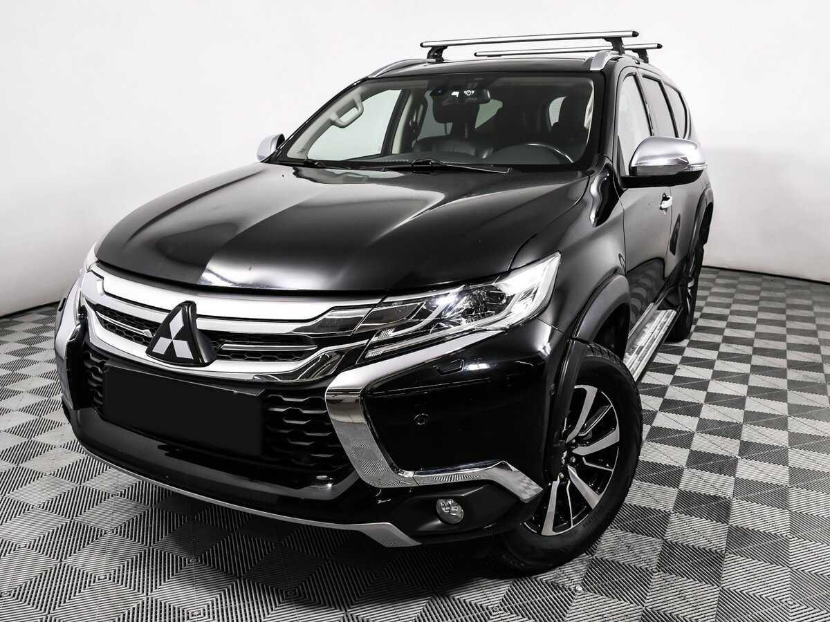 Mitsubishi Pajero Sport 2018 года с пробегом. Фото: #13