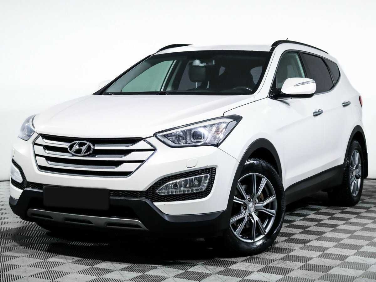 Hyundai Santa Fe 2014 года с пробегом. Посмотреть фото