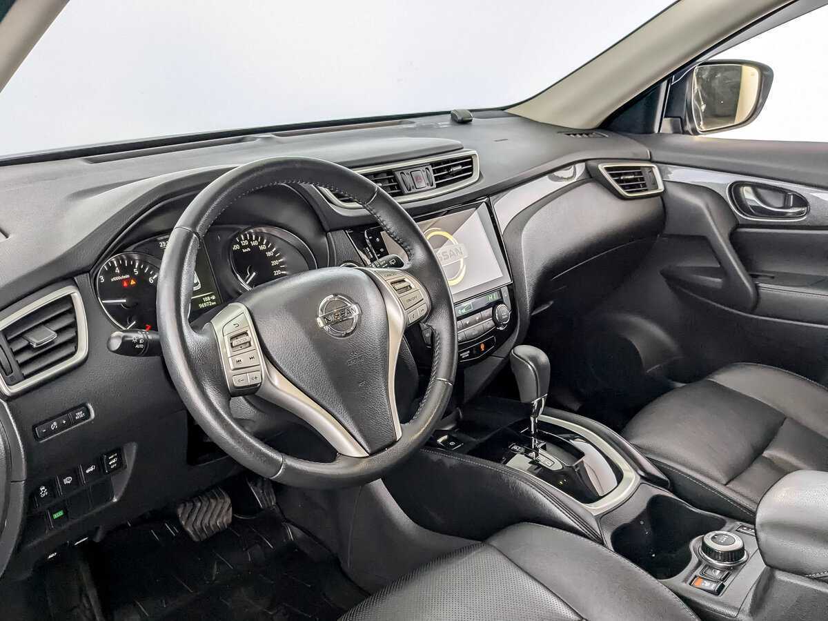 Nissan X-Trail 2017 года с пробегом. Фото: #15
