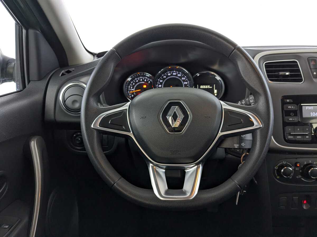 Renault Sandero 2021 года с пробегом. Фото: #19