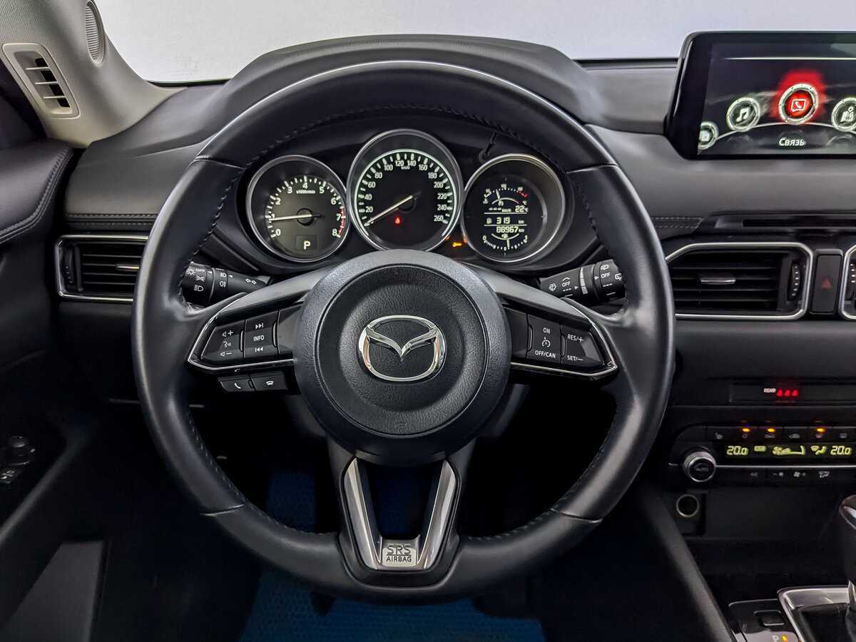 Mazda CX-5 2020 года с пробегом. Фото: #20