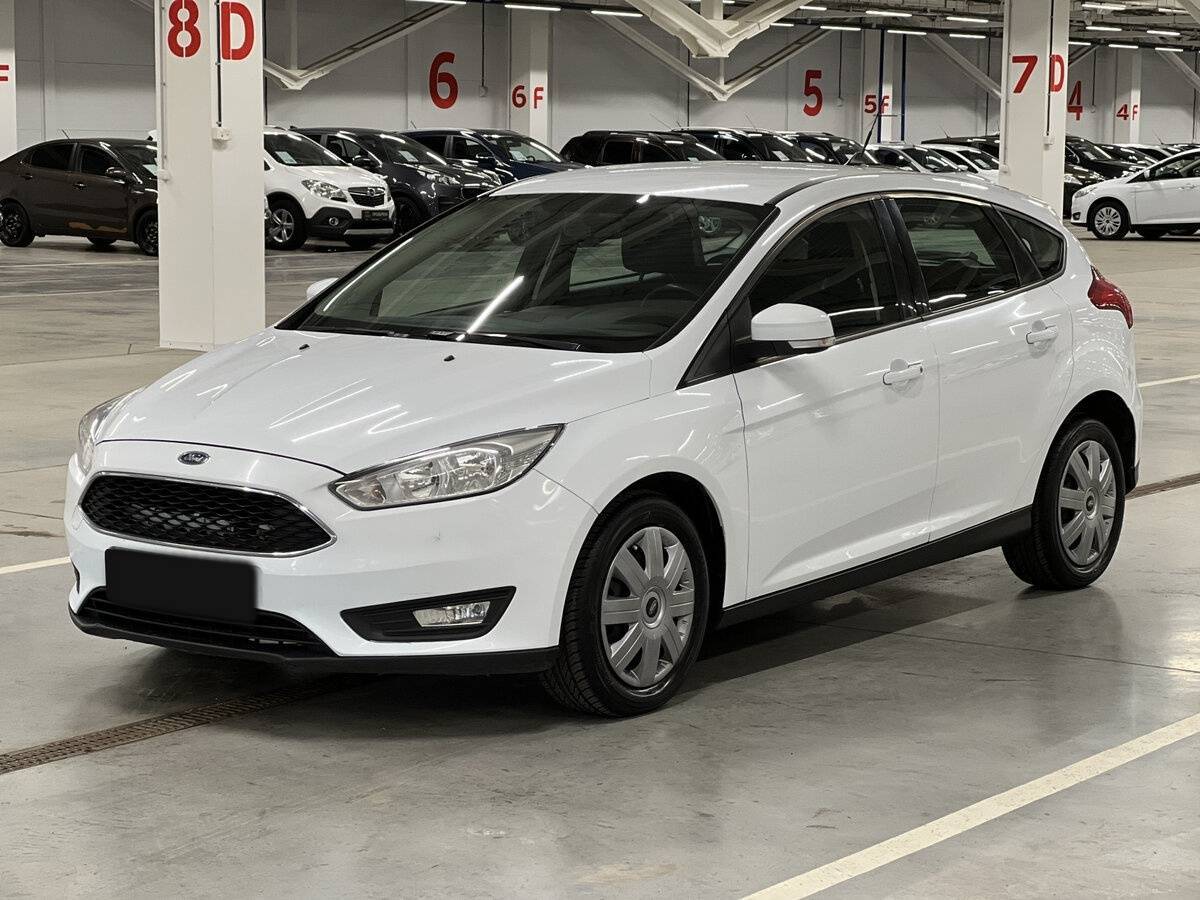 Ford Focus 2017 года с пробегом. Фото: #0