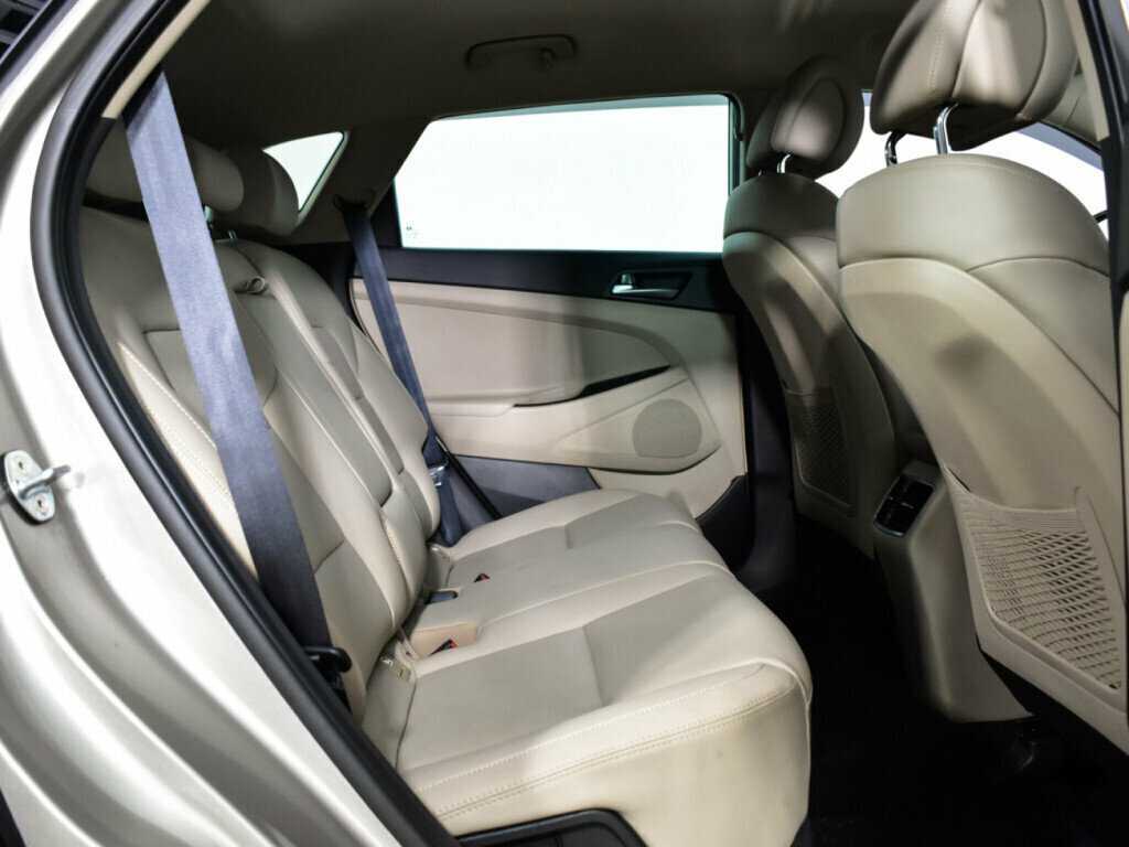 Hyundai Tucson 2017 года с пробегом. Фото: #9