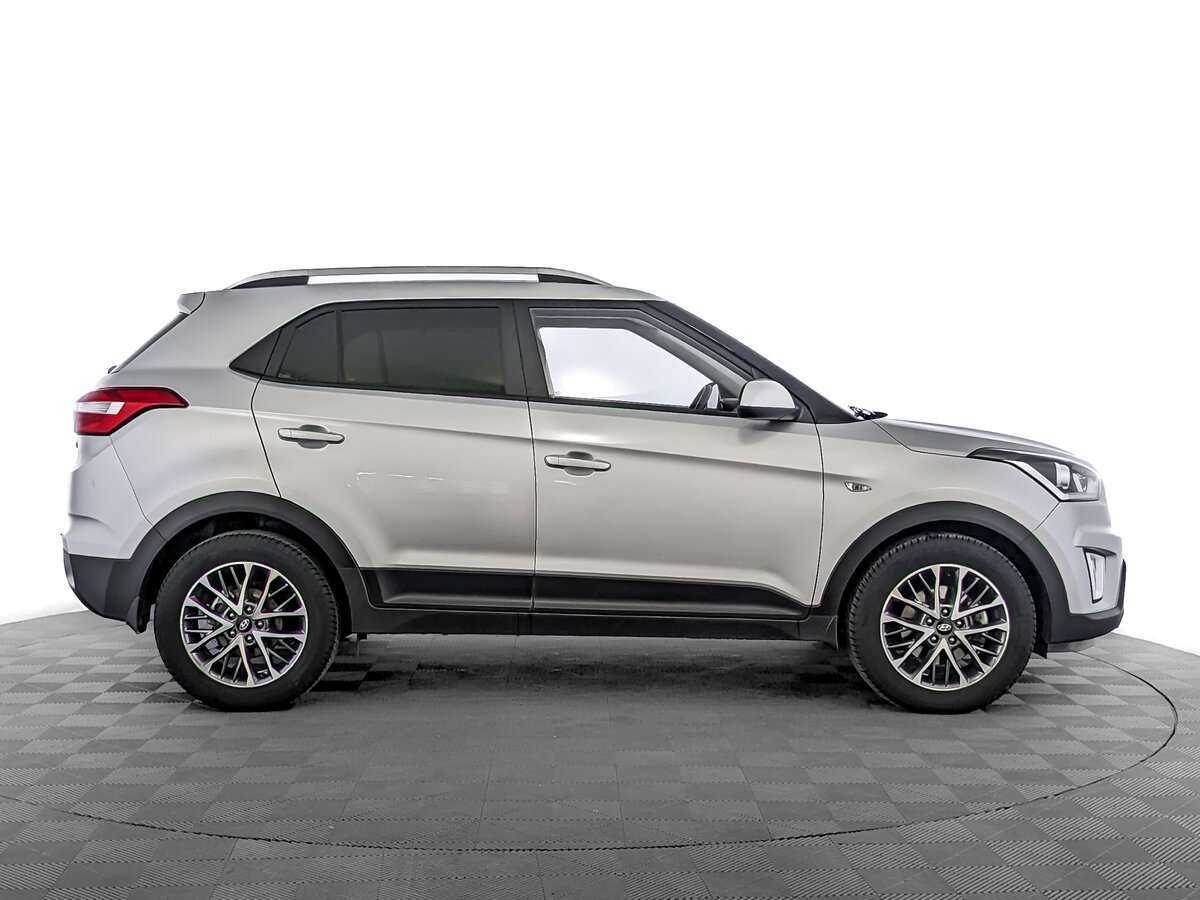 Hyundai Creta 2021 года с пробегом. Фото: #3