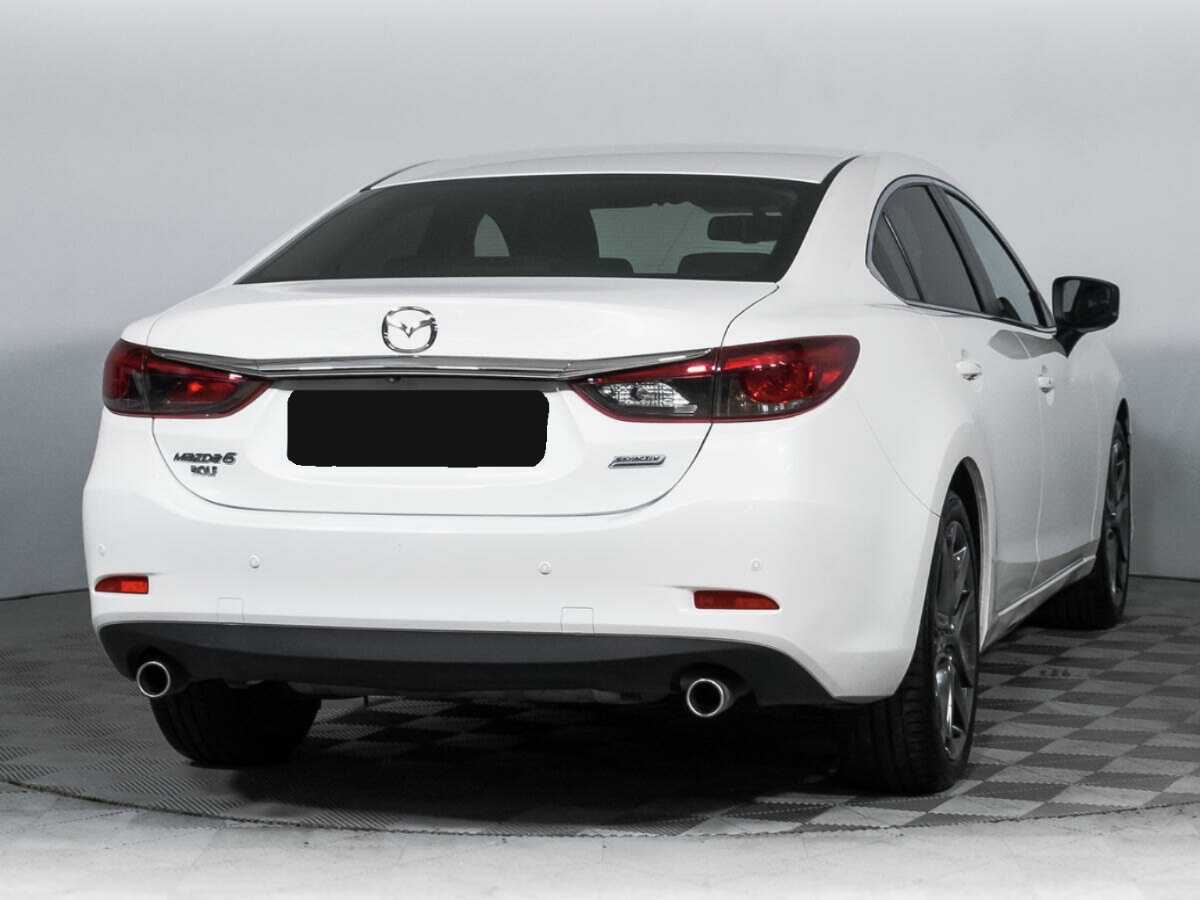 Mazda 6 2016 года с пробегом. Фото: #4
