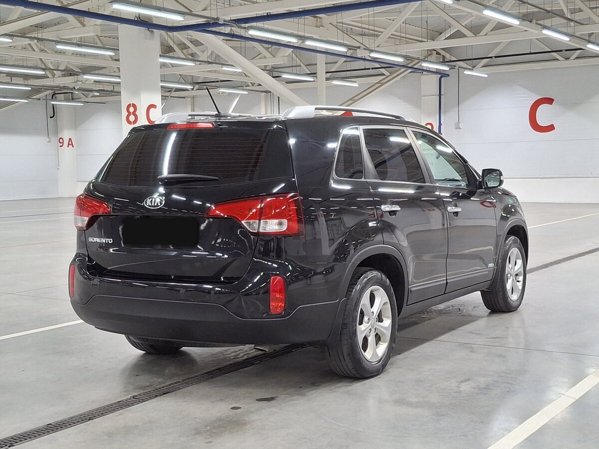 Kia Sorento 2017 года с пробегом. Фото: #4