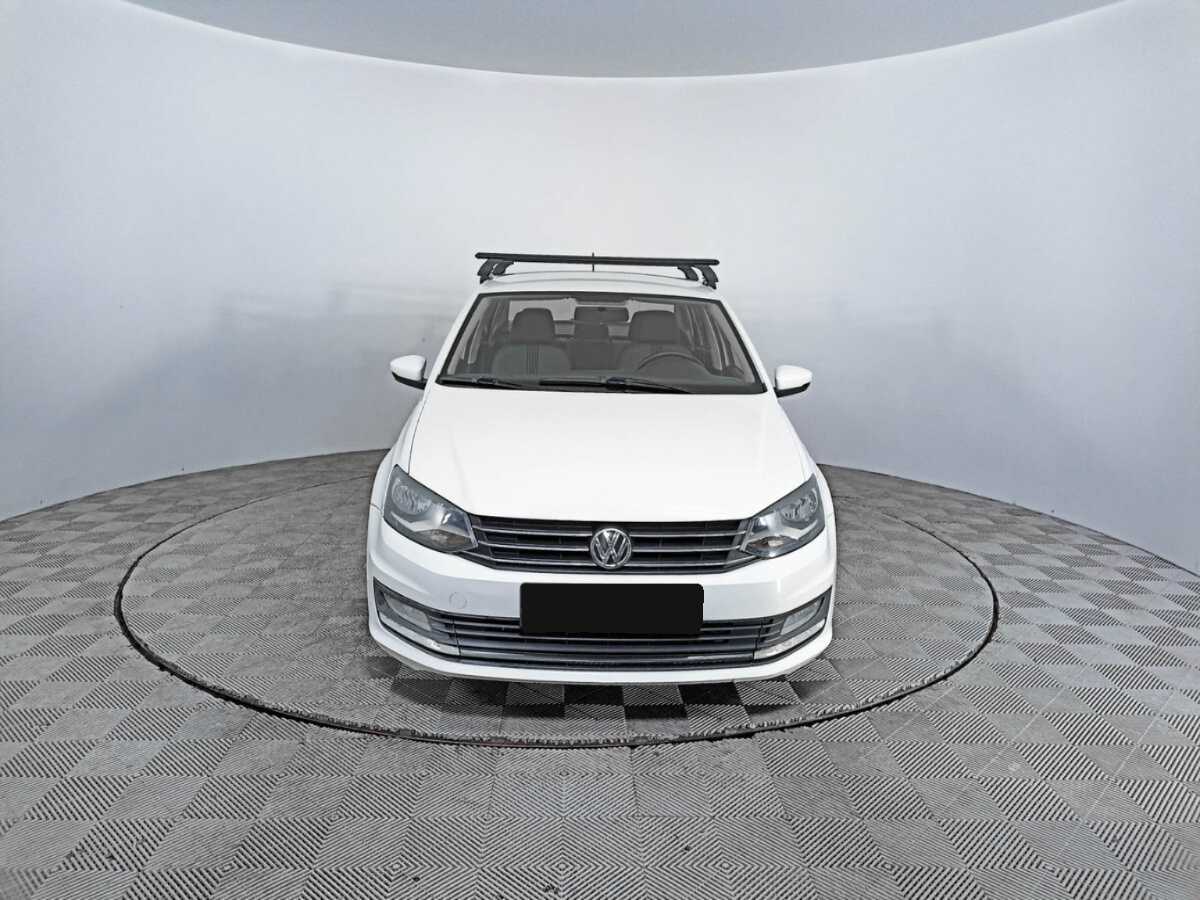 Volkswagen Polo 2017 года с пробегом. Фото: #1