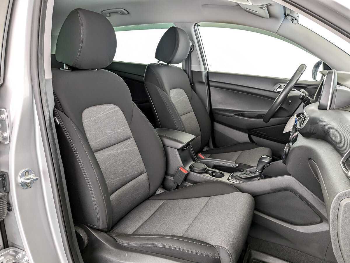 Hyundai Tucson 2018 года с пробегом. Фото: #22