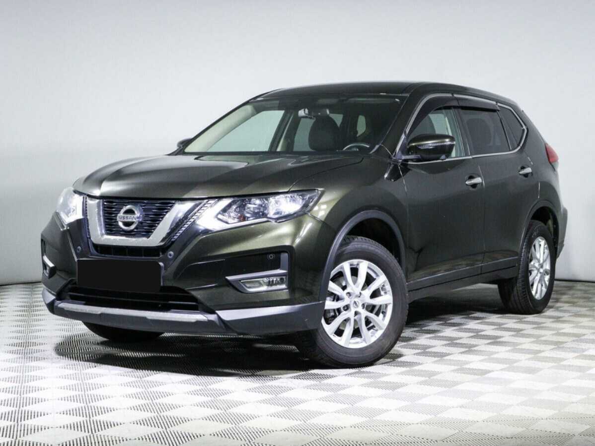 Nissan X-Trail 2019 года с пробегом. Посмотреть фото