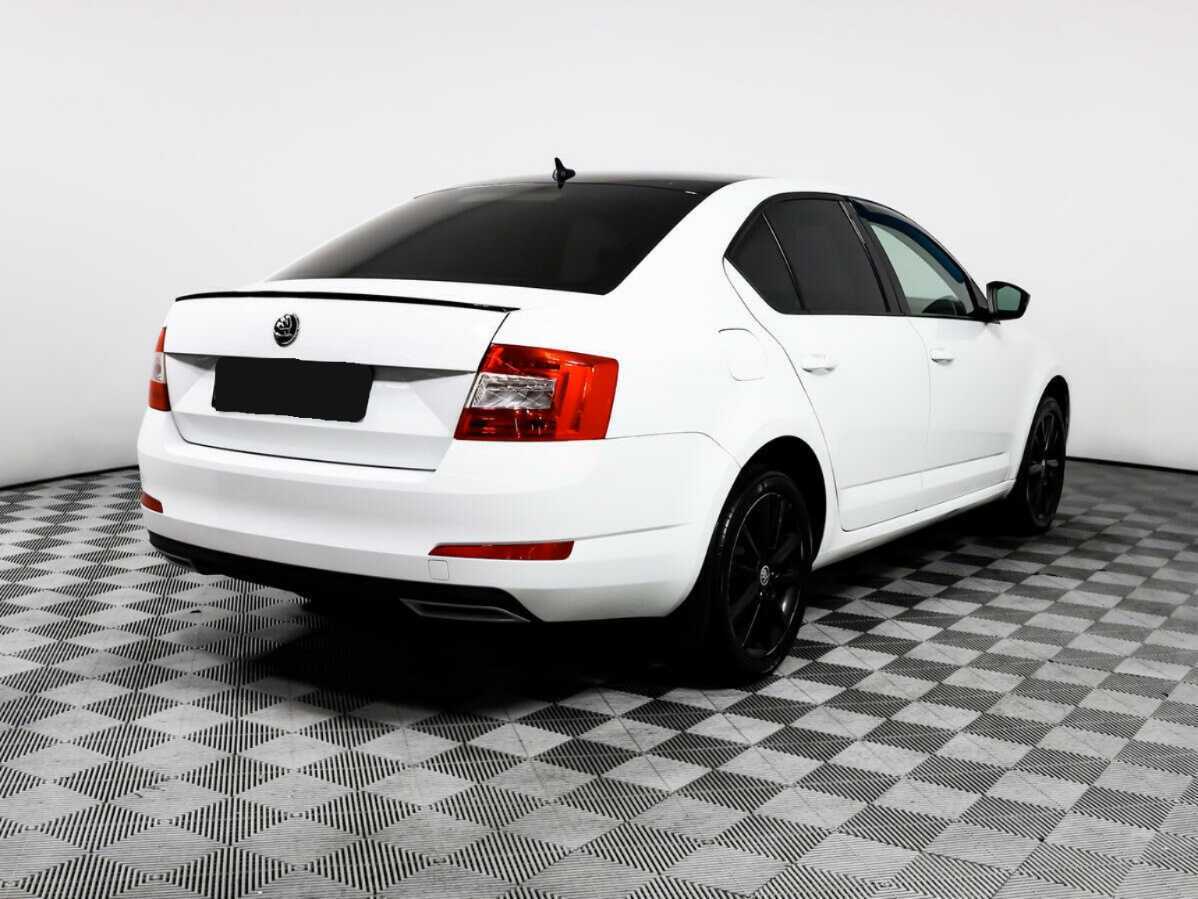 Skoda Octavia 2016 года с пробегом. Фото: #4