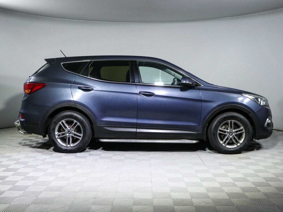Hyundai Santa Fe 2015 года с пробегом. Фото: #3