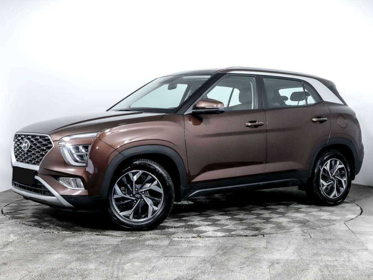 Hyundai Creta 2021 года с пробегом. Посмотреть фото