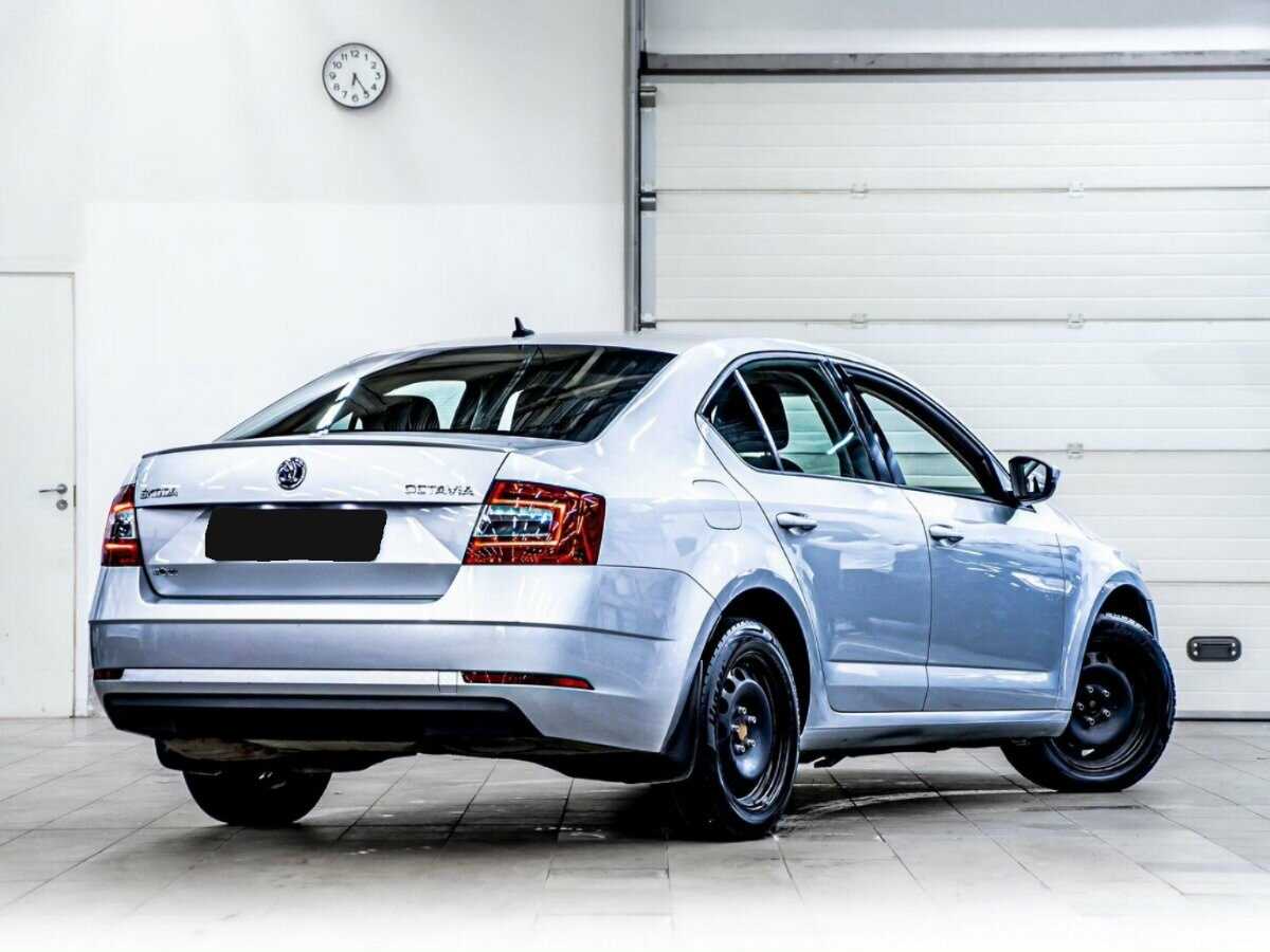 Skoda Octavia 2018 года с пробегом. Фото: #2