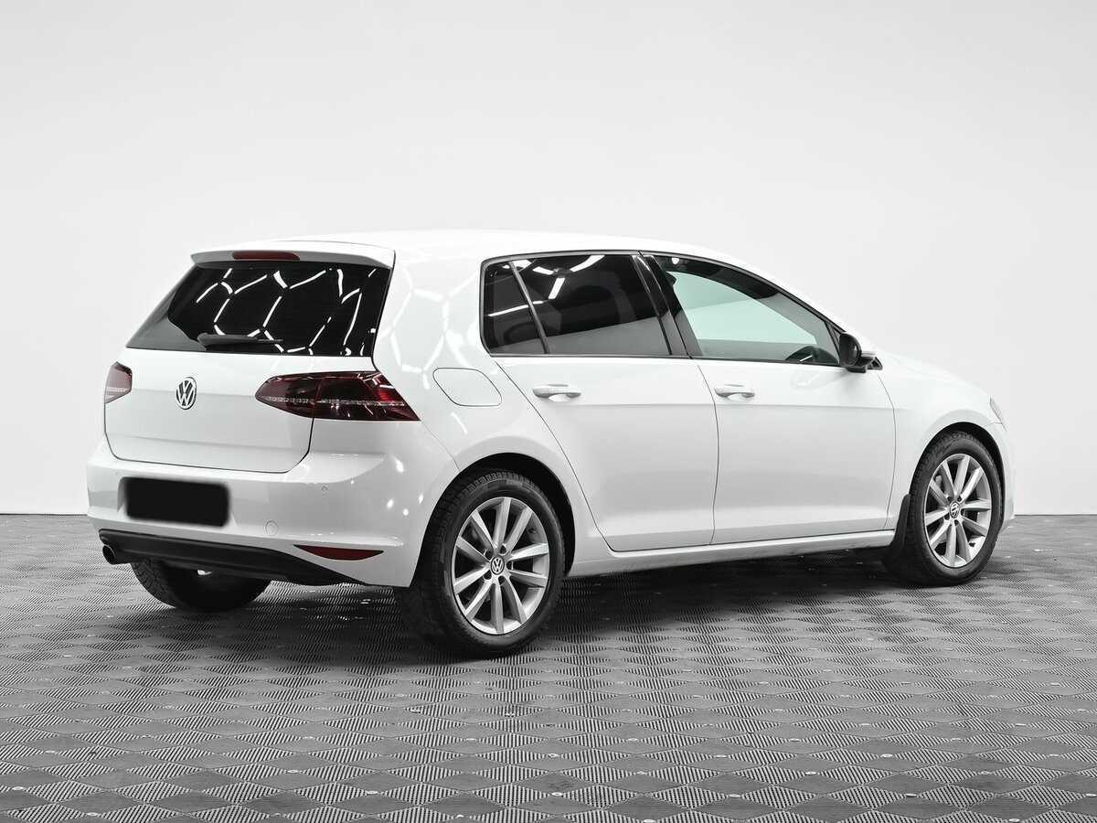 Volkswagen Golf 2013 года с пробегом. Фото: #3