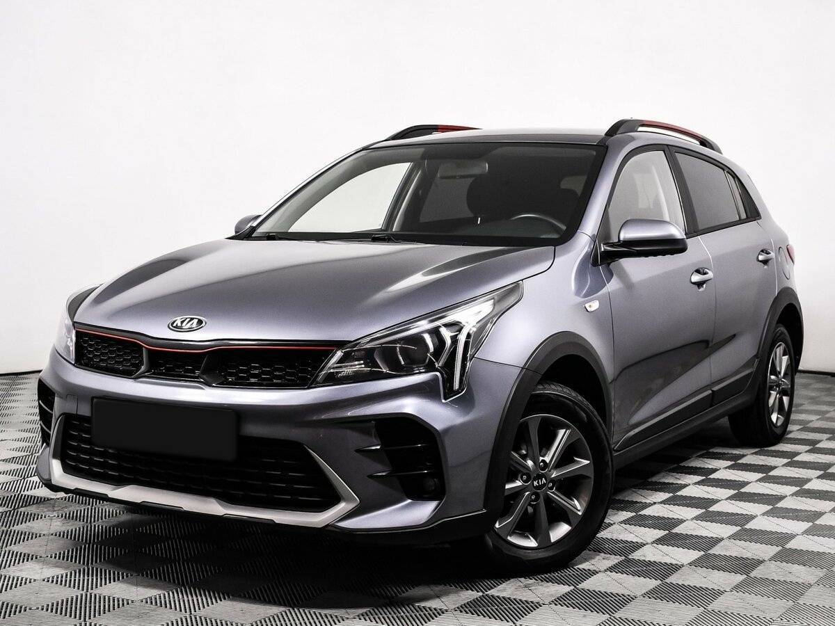 Kia Rio 2020 года с пробегом. Посмотреть фото